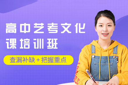 西安高中艺考文化课培训班