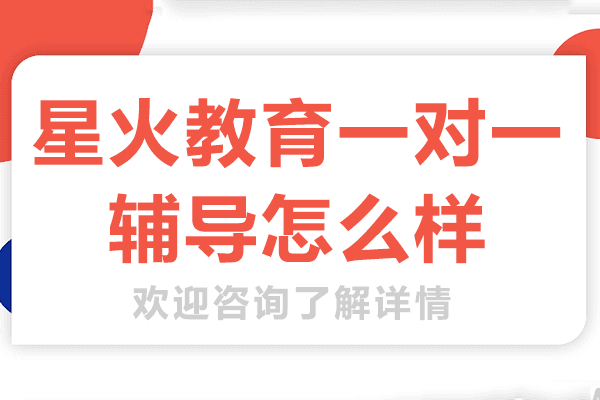 《上海星火教育一对一辅导怎么样》 