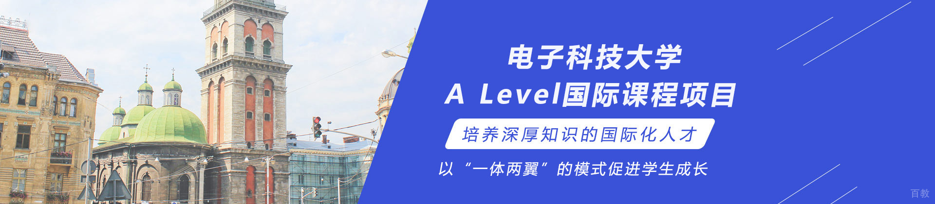 成都电子科技大学ALevel国际课程
