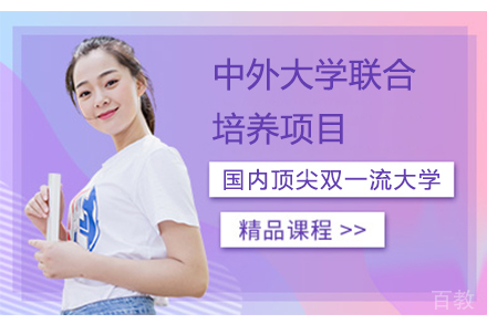 中外大学联合培养项目
