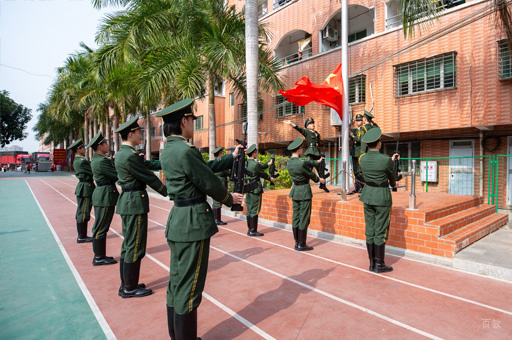 升国旗