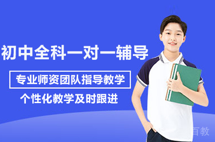 初中全科一对一辅导