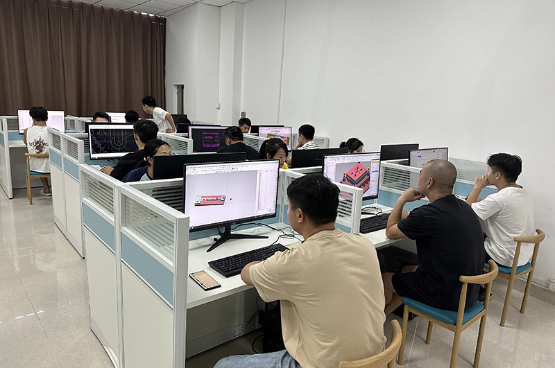 东莞楠大教育机房练习