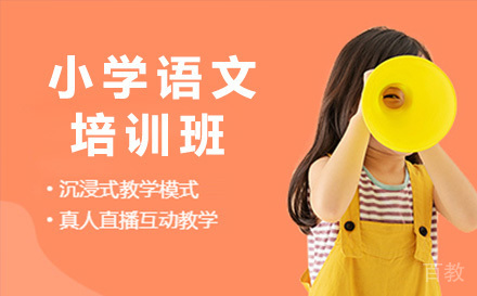 上海小学语文培训班