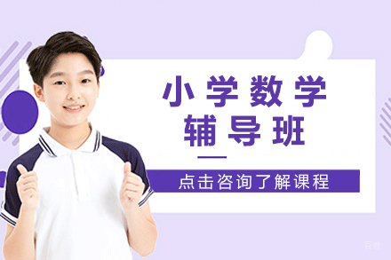 南京小学数学辅导班