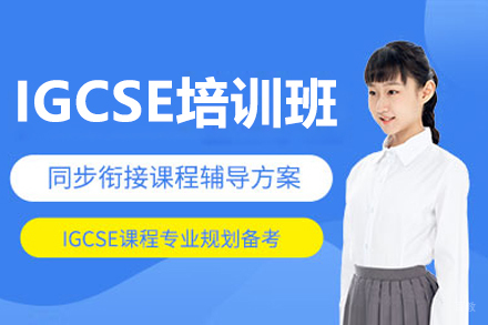 沈阳IGCSE培训班