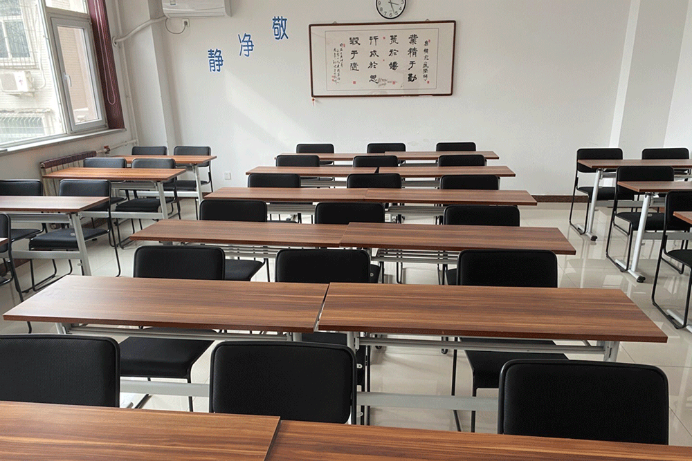 上海锐思教育校区培训教室环境