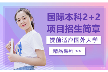 天津国际本科2+2项目招生简章