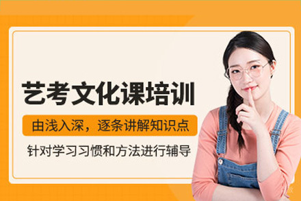 成都艺考文化课冲刺培训