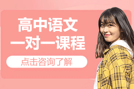 上海高中语文一对一课程