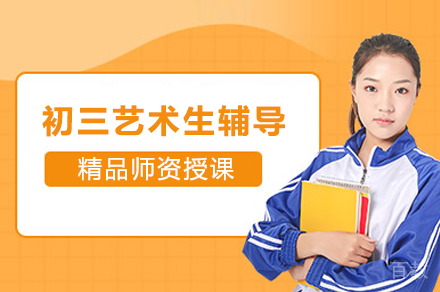 初三艺术生辅导