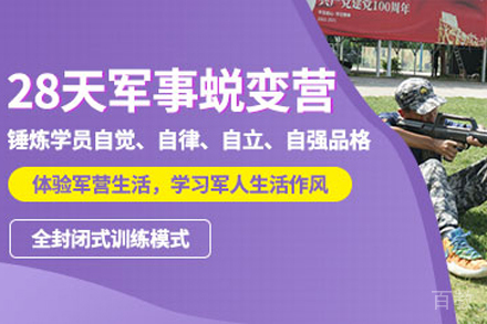 昆明28天青少年军事蜕变夏令营