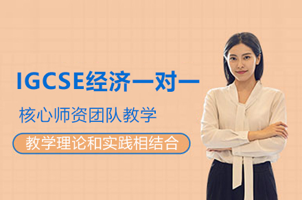 IGCSE经济一对一培训