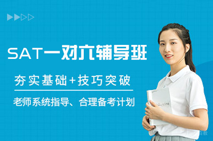 南昌SAT一对六辅导班