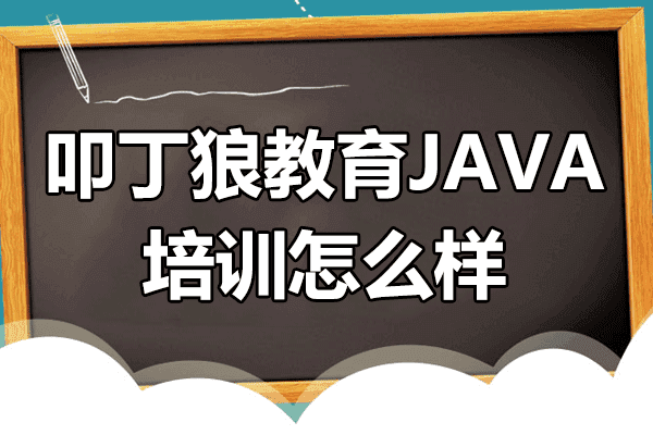 深度解析上海叩丁狼JAVA课程体系与教学特色