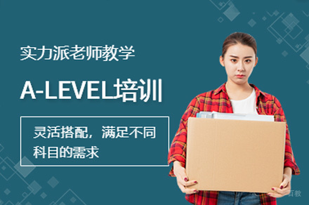 郑州A-level培训班