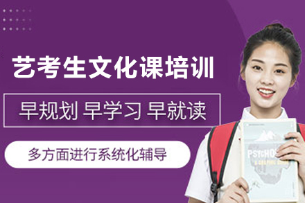 昆明艺考生文化课培训课程