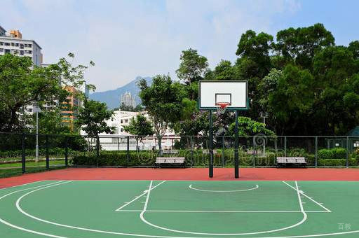 篮球场环境