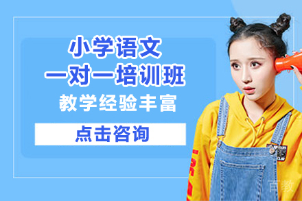 深圳小学语文一对一培训班