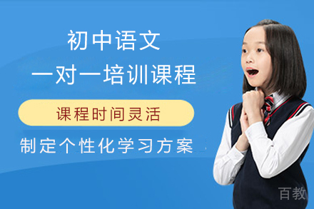 深圳初中语文一对一培训课程