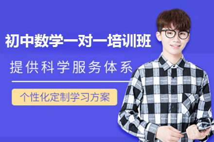 深圳初中数学一对一培训班