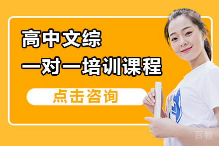深圳高中文综一对一培训课程
