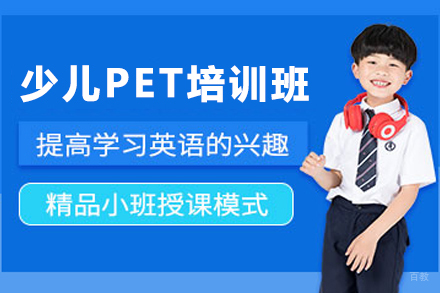 天津少儿PET培训班