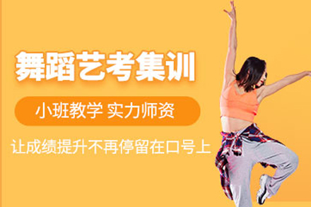 贵阳舞蹈艺考集训课程