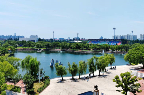学校全景