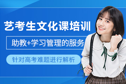 贵阳艺考生文化课培训班