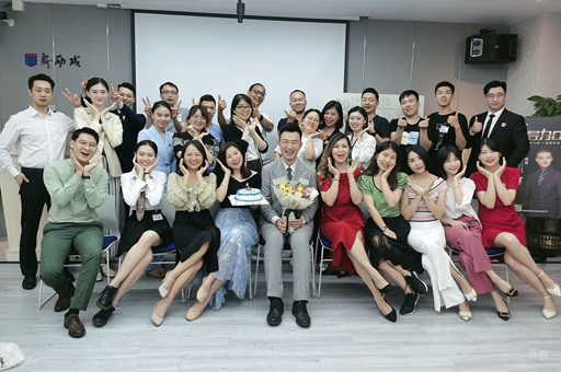 学员合照