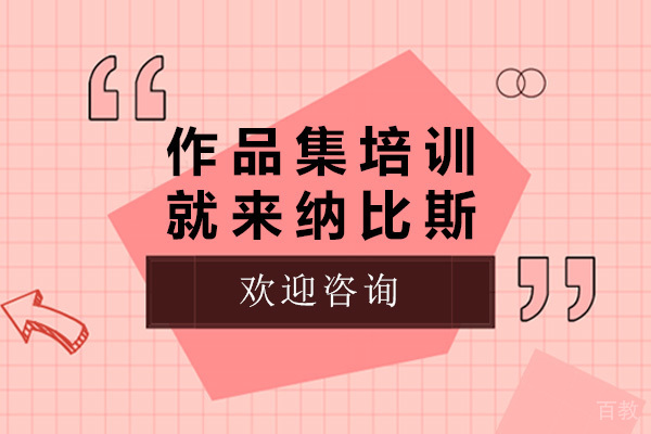 上海作品集培训就来纳比斯-作品集培训机构哪个好 