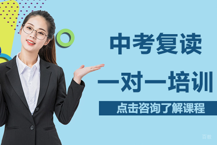 北京中考复读一对一培训班