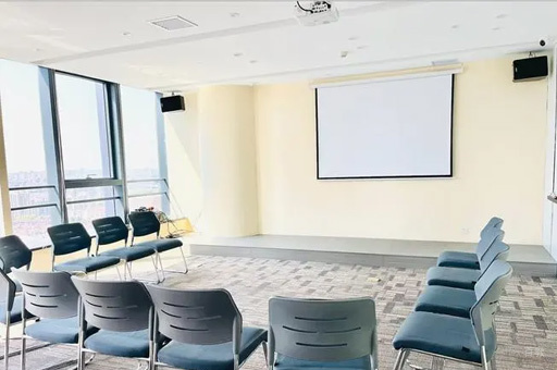 口才演讲教室环境展示