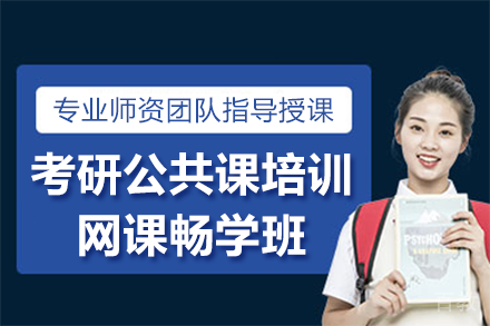 上海考研公共课培训网课畅学班