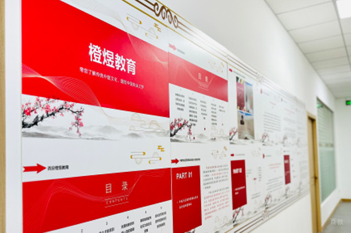 校区照片墙展示