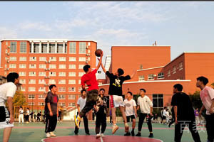 篮球场环境