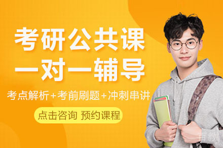 海口考研公共课一对一辅导