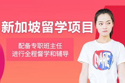 大连新加坡留学项目