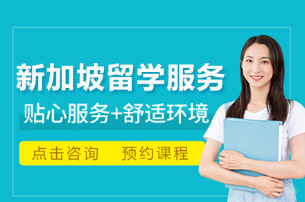 成都新加坡留学服务