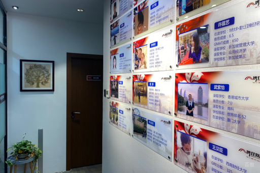 教师照片墙展示