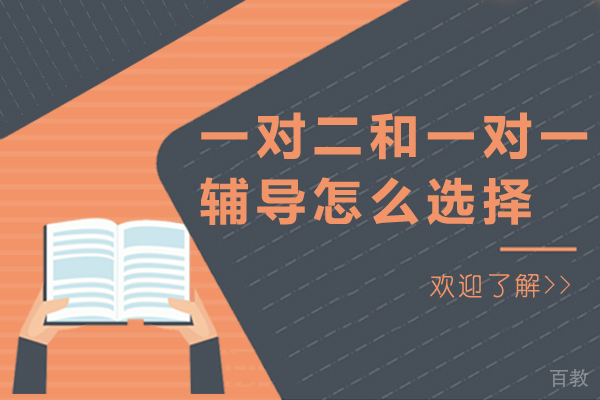 一对二和一对一辅导怎么选择 