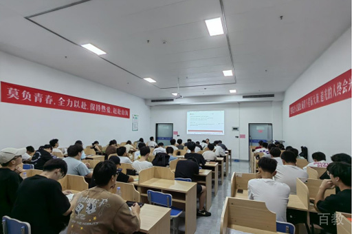 上课氛围环境展示