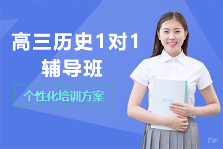 石家庄高三历史1对1辅导班