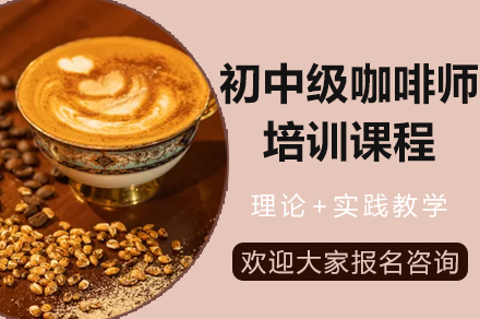 深圳初中级咖啡师培训班