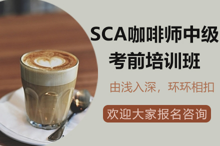 深圳SCA咖啡师中级考前培训班