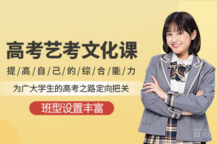 郑州艺考文化课集训营