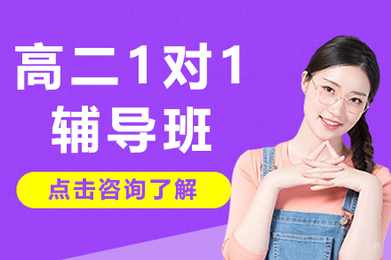 上海高二1对1辅导班