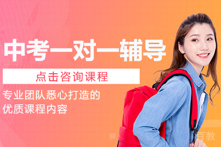 上海中考一对一辅导班