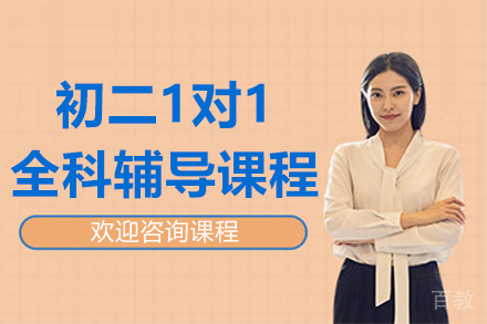 北京初二1对1全科辅导课程
